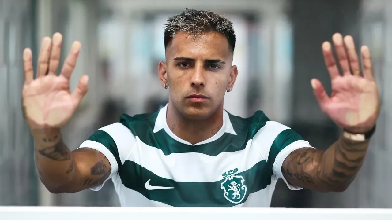 Zalazar chega ao Sporting com ambição